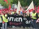 Warnstreik in Feuerbach