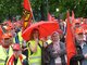 Warnstreik in Feuerbach